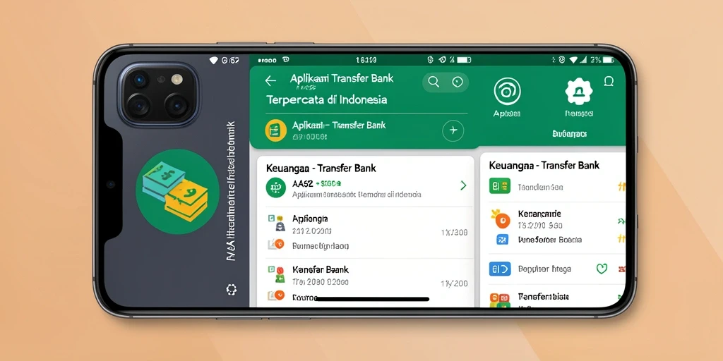 Tampilan antarmuka aplikasi AA62 yang sederhana dan efisien.