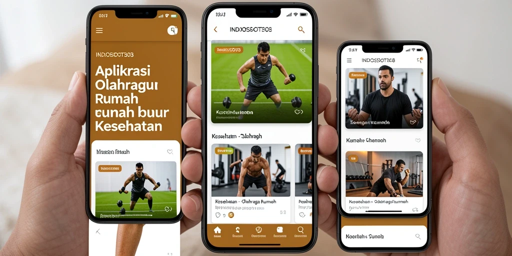 Tampilan antarmuka aplikasi INDOSLOT303 yang sederhana dan intuitif.