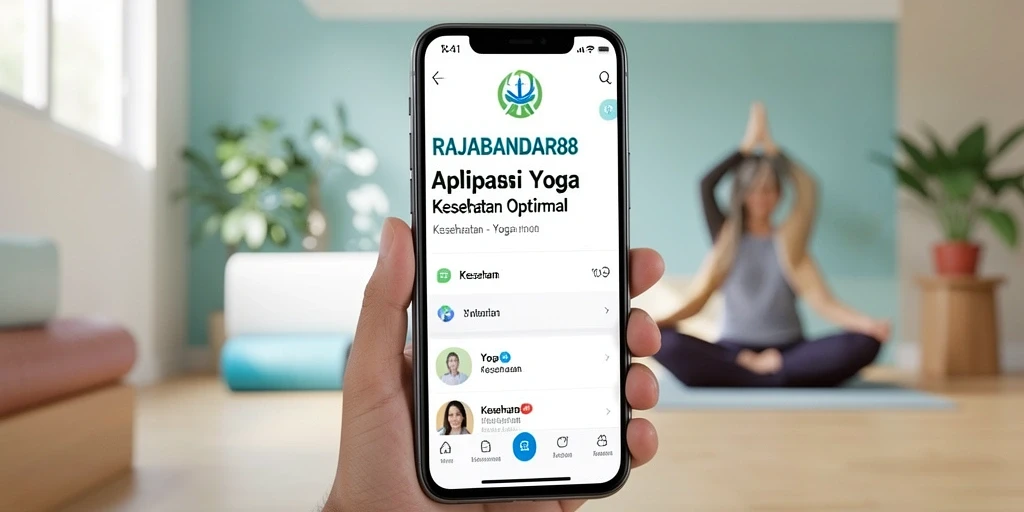 Antarmuka aplikasi RAJABANDAR88 yang intuitif dan ramah pengguna.