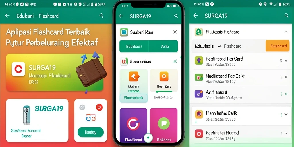 Antarmuka aplikasi SURGA19 yang interaktif dan menarik.