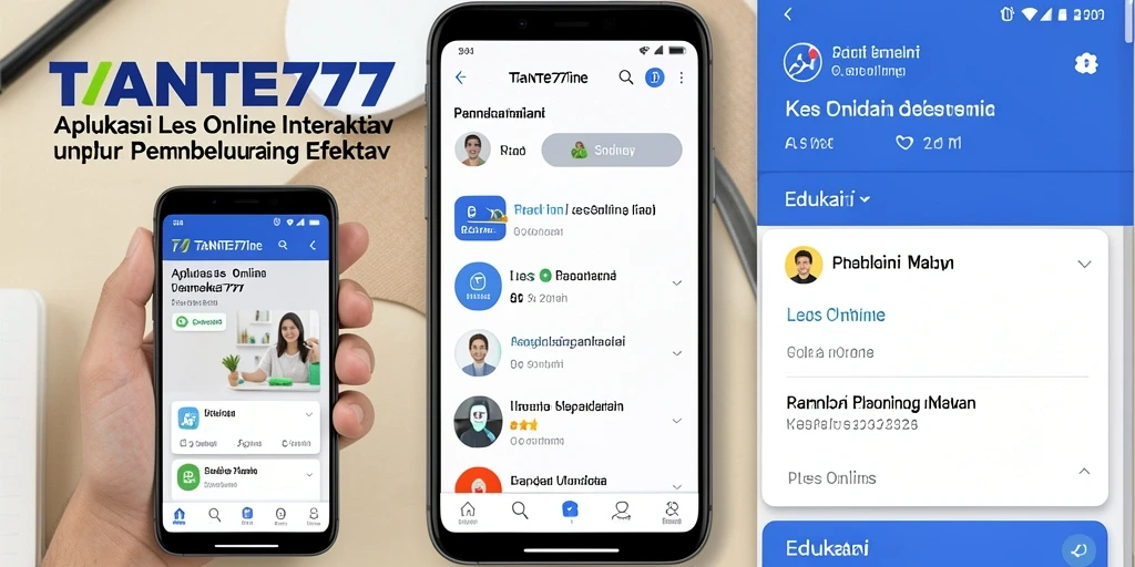 Tampilan antarmuka TANTE777 yang menarik dan fungsional.