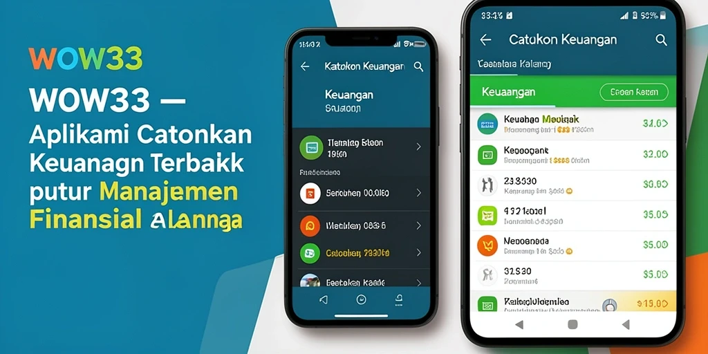 Tampilan antarmuka aplikasi Catatan Keuangan yang sederhana dan fungsional.