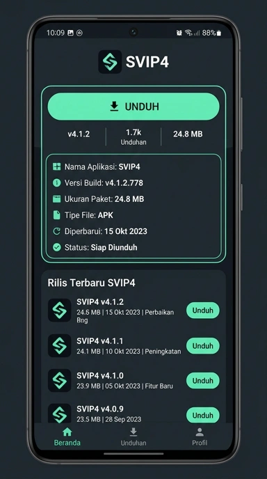 Unduh dan Instal APK svip4 untuk Android di Indonesia