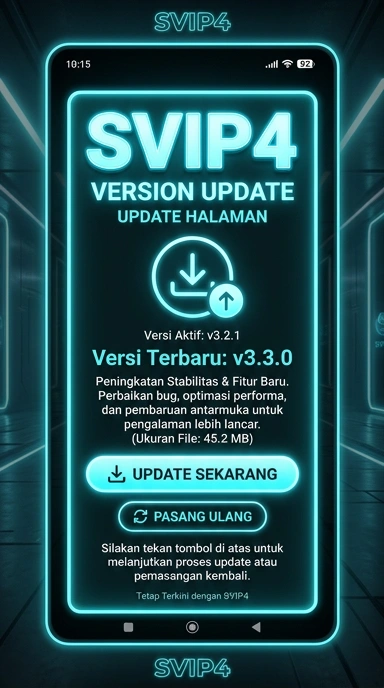 Riwayat Versi svip4 untuk Pengguna Android